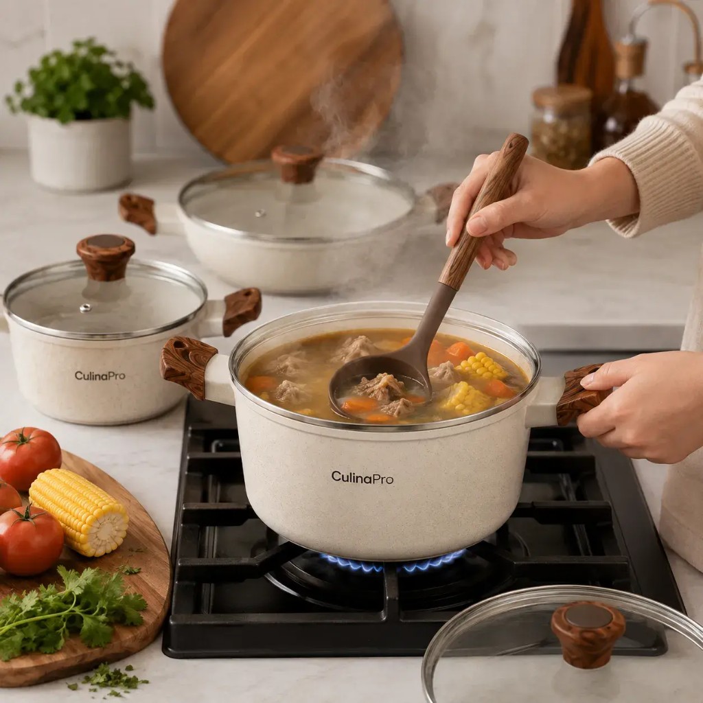 CulinaPro cottura sana senza PFOA e PTFE