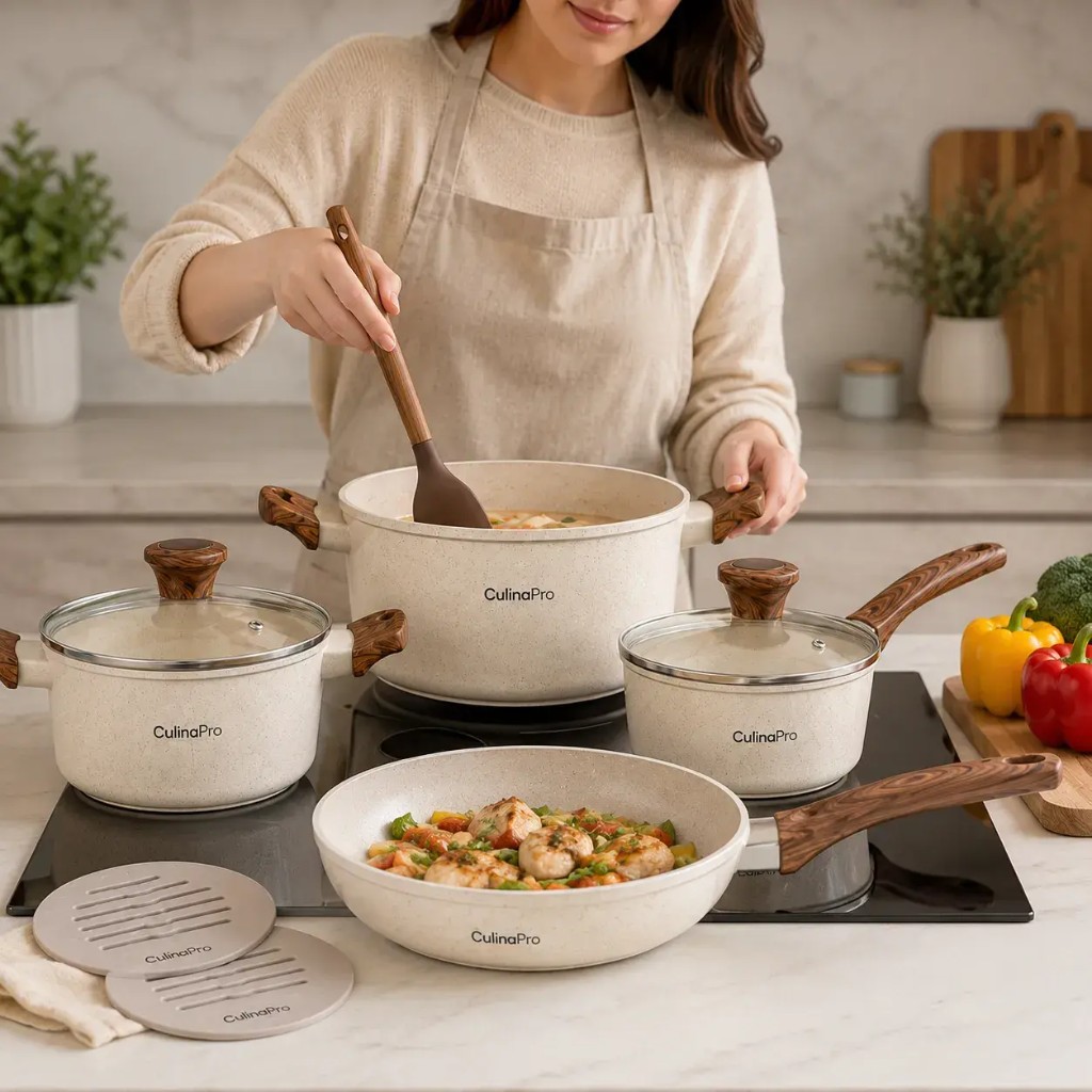 CulinaPro per cucinare meglio per la famiglia