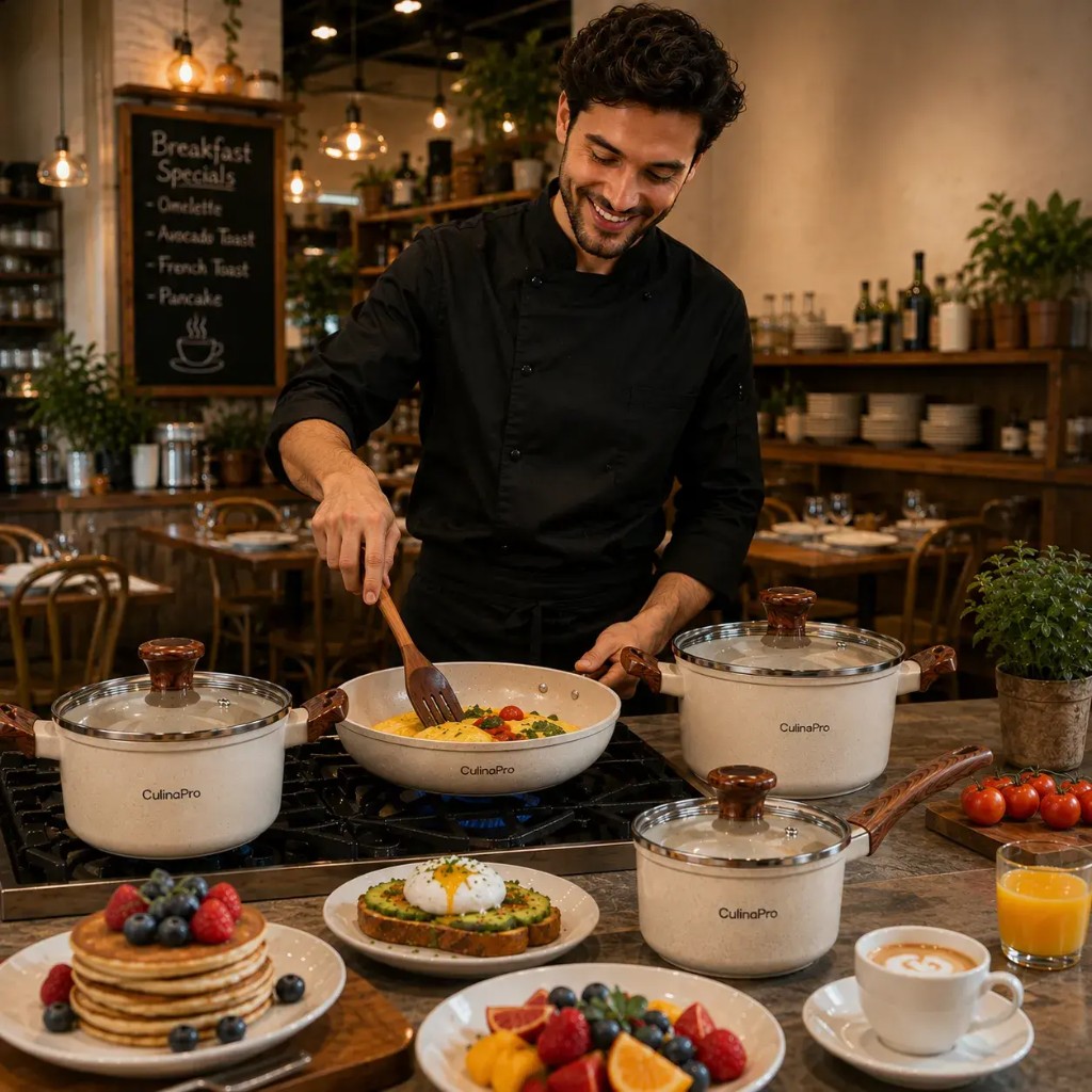 CulinaPro risultati da chef in cucina