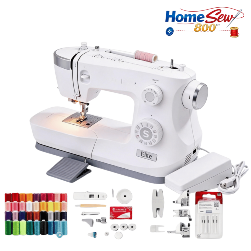 Pachet complet HomeSew 800