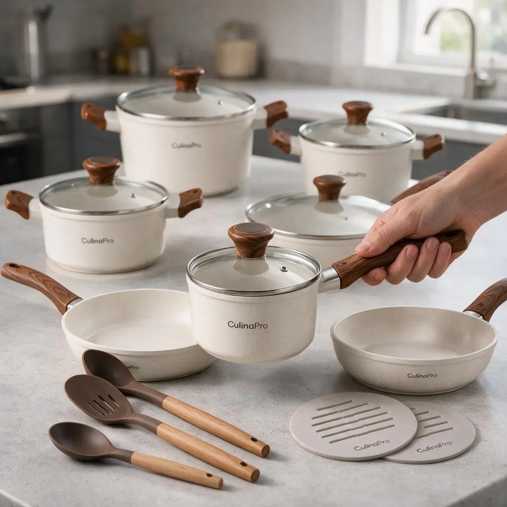 CulinaPro recensione cliente in cucina moderna