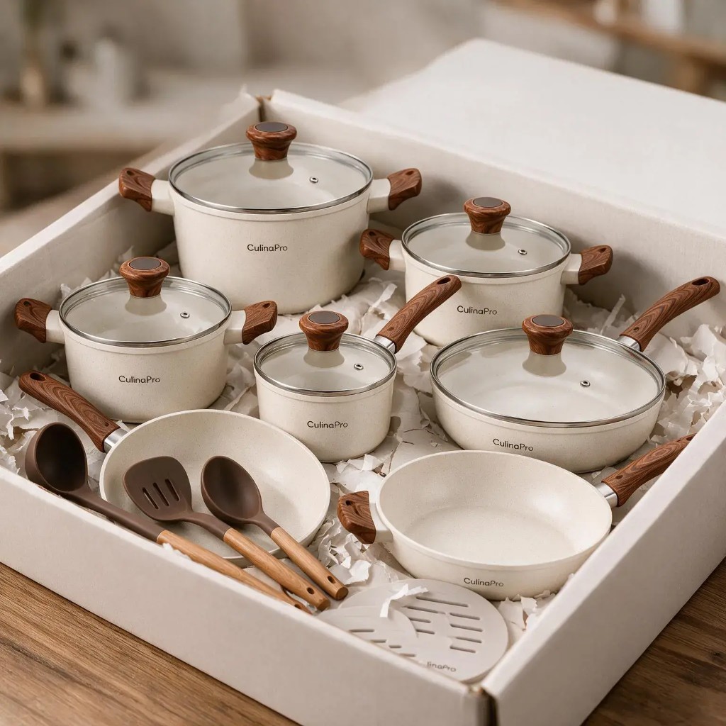 Recensione set CulinaPro nella confezione originale